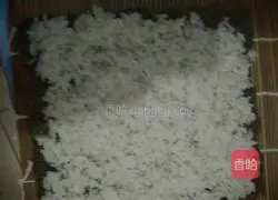 Illustration of how to make sushi 5