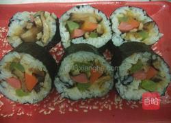 寿司的做法图解8