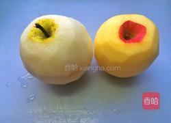 苹果梨汁的做法图解2