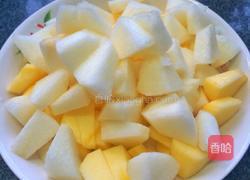 苹果梨汁的做法图解4