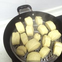 牛奶小馒头的做法[图]