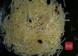 酸辣红薯丝的做法图解3