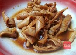 炒鱿鱼的做法图解3