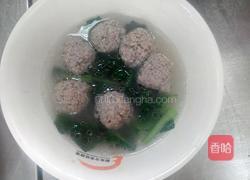 清汤肉圆的做法图解7