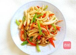 双椒杏鲍菇的做法图解7