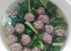 清汤肉圆