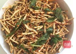 凉拌折耳根(鱼腥草)的做法图解10