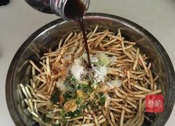 凉拌折耳根(鱼腥草)的做法图解4