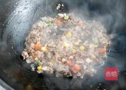 香菇牛肉意大利面的做法图解5