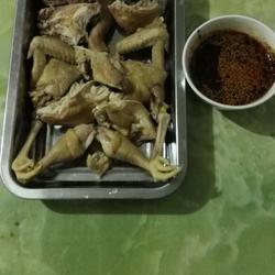 白斩芦花鸡的做法[图]