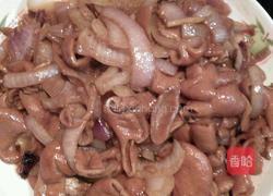 洋葱炒大肠的做法图解5