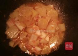 辣白菜炒土豆片的做法图解5