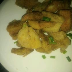 椒盐豆腐鱼的做法[图]
