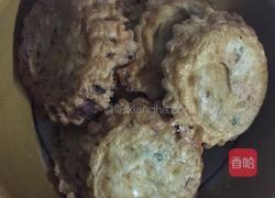 萝卜丝饼的做法图解4