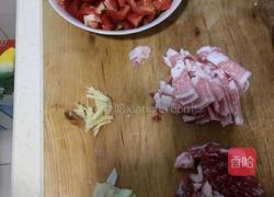 双椒肉片的做法图解1
