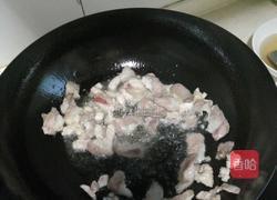 双椒肉片的做法图解2