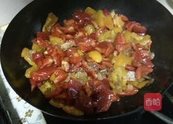 双椒肉片的做法图解4