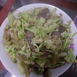 爆炒白菜花的做法 菜谱 香哈网 爆炒白菜花的做法 菜谱 香哈网
