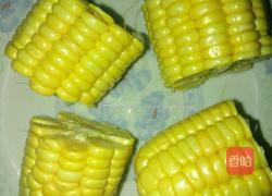 萝卜玉米鸡汤的做法图解4