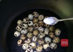 糖醋虎皮鹌鹑蛋的做法图解1
