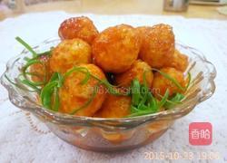 糖醋虎皮鹌鹑蛋的做法图解11