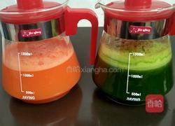 绿色手擀面的做法图解1