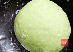 绿色手擀面的做法图解4