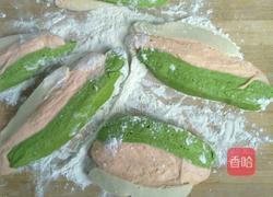 绿色手擀面的做法图解6