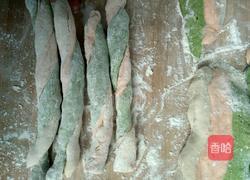 绿色手擀面的做法图解7