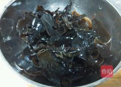 木耳炒苦瓜的做法图解2
