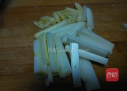 木耳炒苦瓜的做法图解4