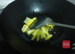 木耳炒苦瓜的做法图解5