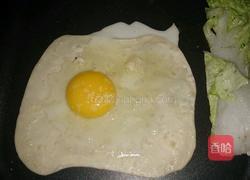 鱼泥卷饼、鱼排卷饼的做法图解3