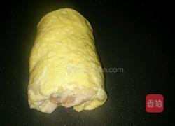 鱼泥鸡蛋手卷（鱼泥鸡蛋千层、鱼泥玉子烧）的做法图解4