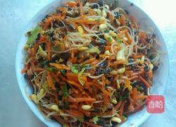 胡萝卜豆芽炒肉沫的做法图解13