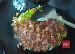 胡萝卜豆芽炒肉沫的做法图解7