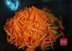 胡萝卜豆芽炒肉沫的做法图解10