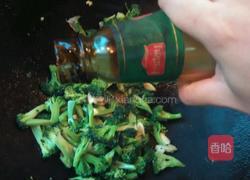 蚝油西兰花的做法图解6