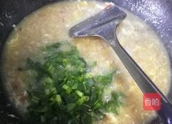 鸡蛋西红柿菠菜疙瘩汤的做法图解11