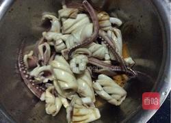 炒鱿鱼的做法图解2