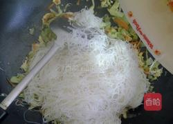 炒兴化粉的做法图解8