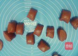 趣多多(巧克力豆曲奇)的做法图解5