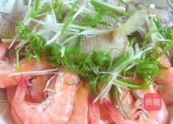 极鲜鱼虾拼盘的做法图解10