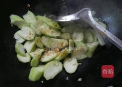 丝瓜炒菜花的做法图解6