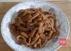 萝卜干炒豆豉的做法图解1