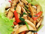 爆炒鸡腿菇的做法[图]