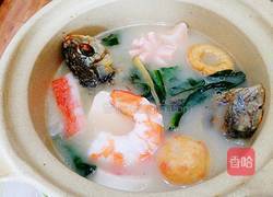 砂锅鲫鱼汤的做法图解4