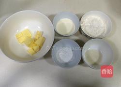 黄油曲奇的做法图解1