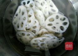 酸辣藕片的做法图解4