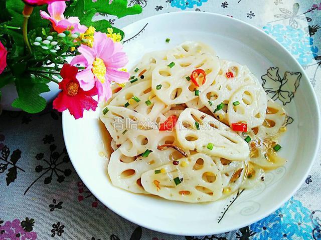 酸辣藕片